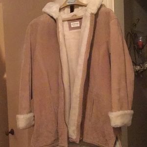 St Johns Suede women's winter ❄️ coat (heavy)